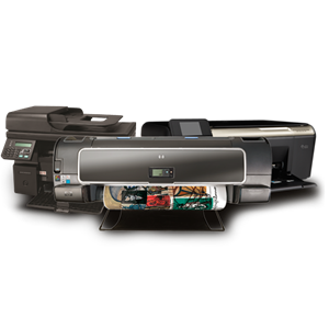 Printer PNG image-7755